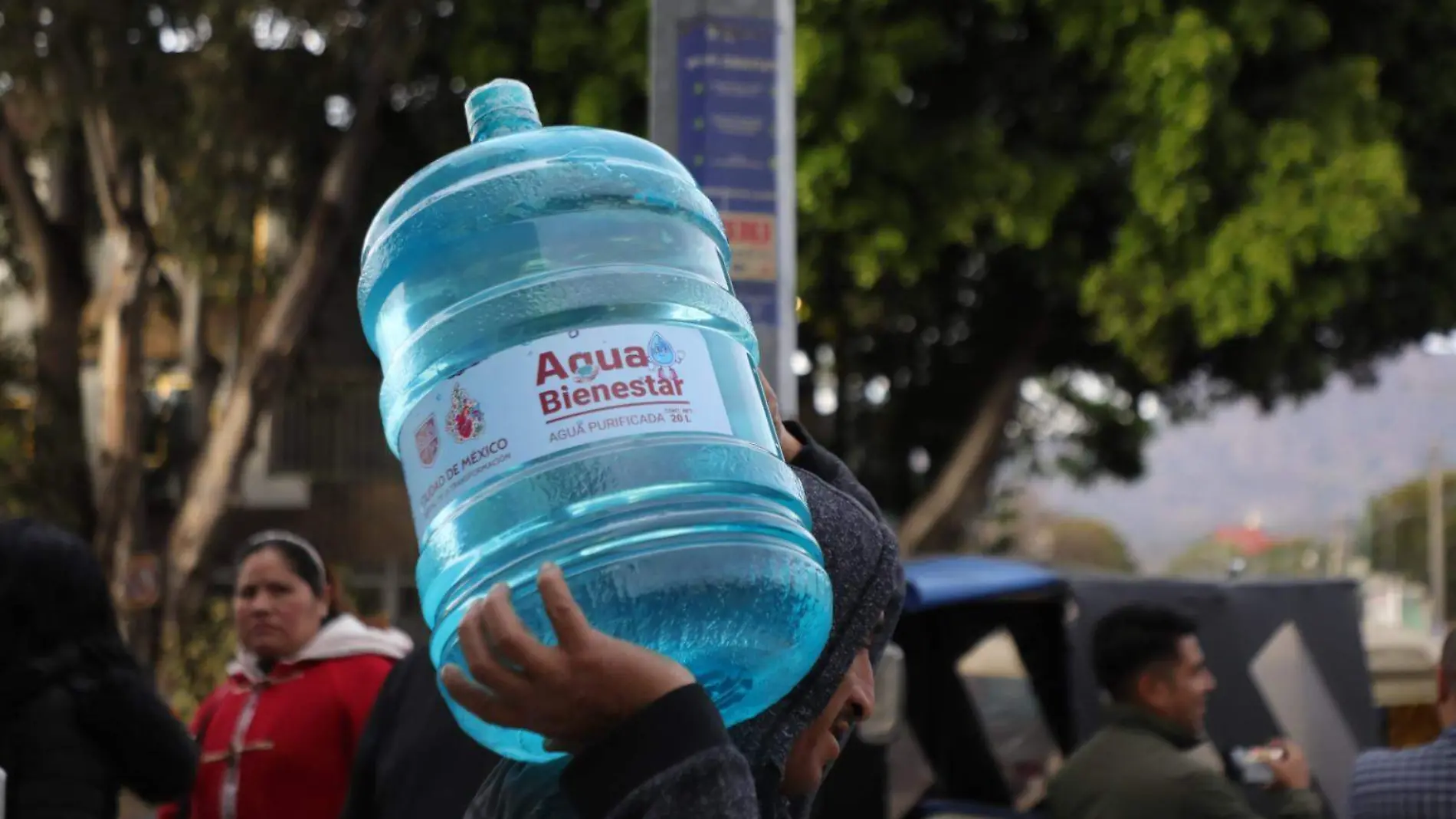 abasto de agua Cortesía GCDMX